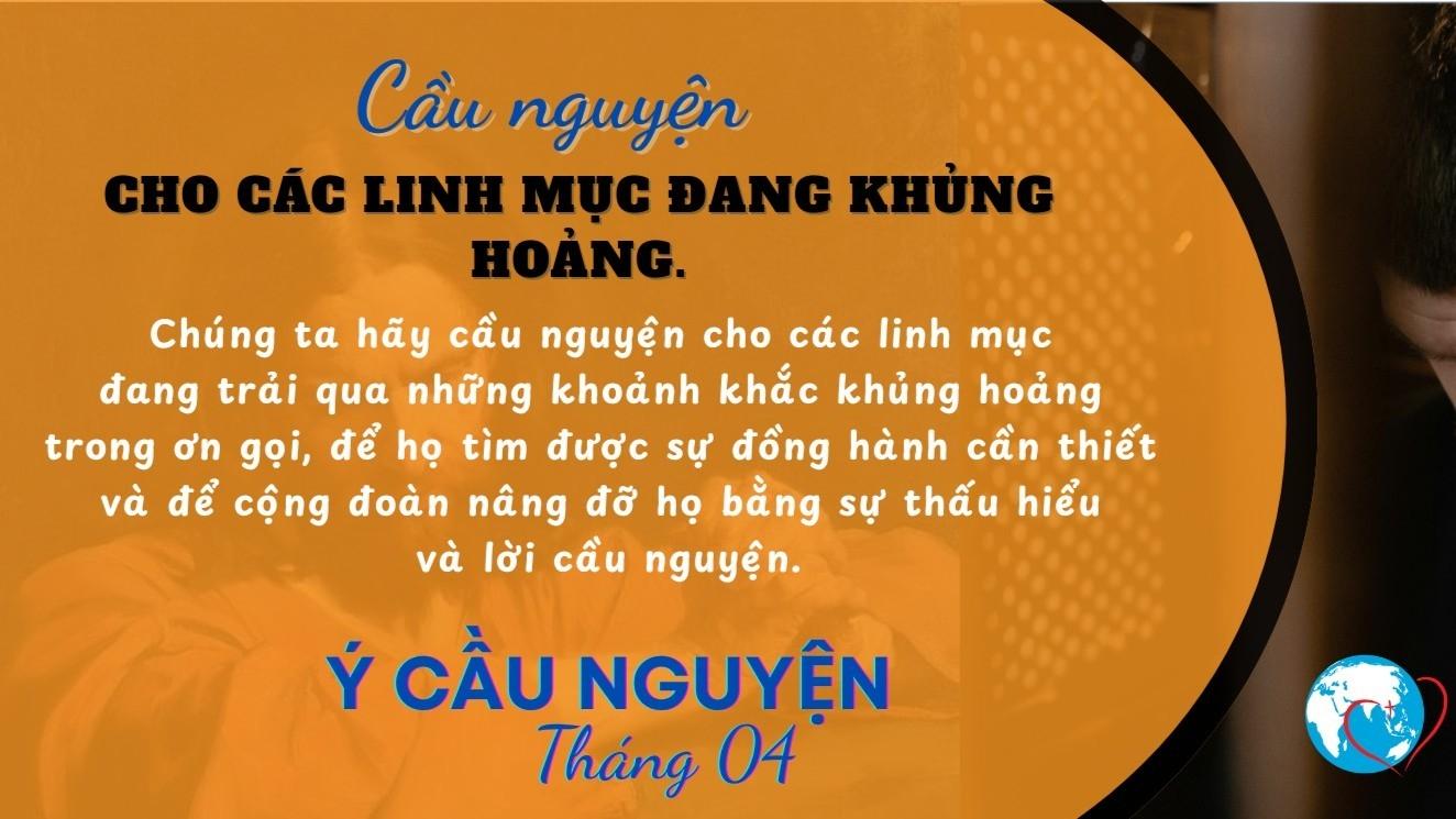 Ý CẦU NGUYỆN CỦA ĐỨC GIÁO HOÀNG - THÁNG 4-2026