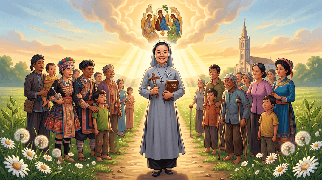 RNDM NỮ TU THỪA SAI