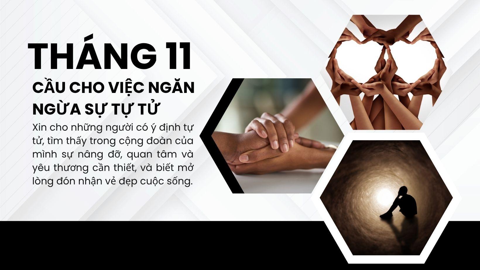 Ý CẦU NGUYỆN CỦA ĐGH LEO XIV THÁNG 11-2025