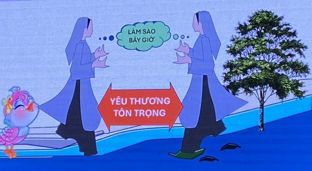 NHỊP CẦU TRAO LẠI	
