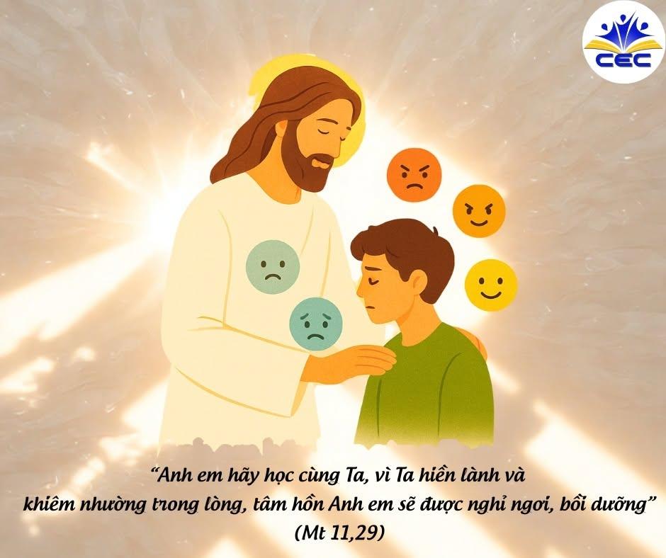 KIỂM SOÁT CẢM XÚC TRONG ÁNH SÁNG TIN MỪNG
