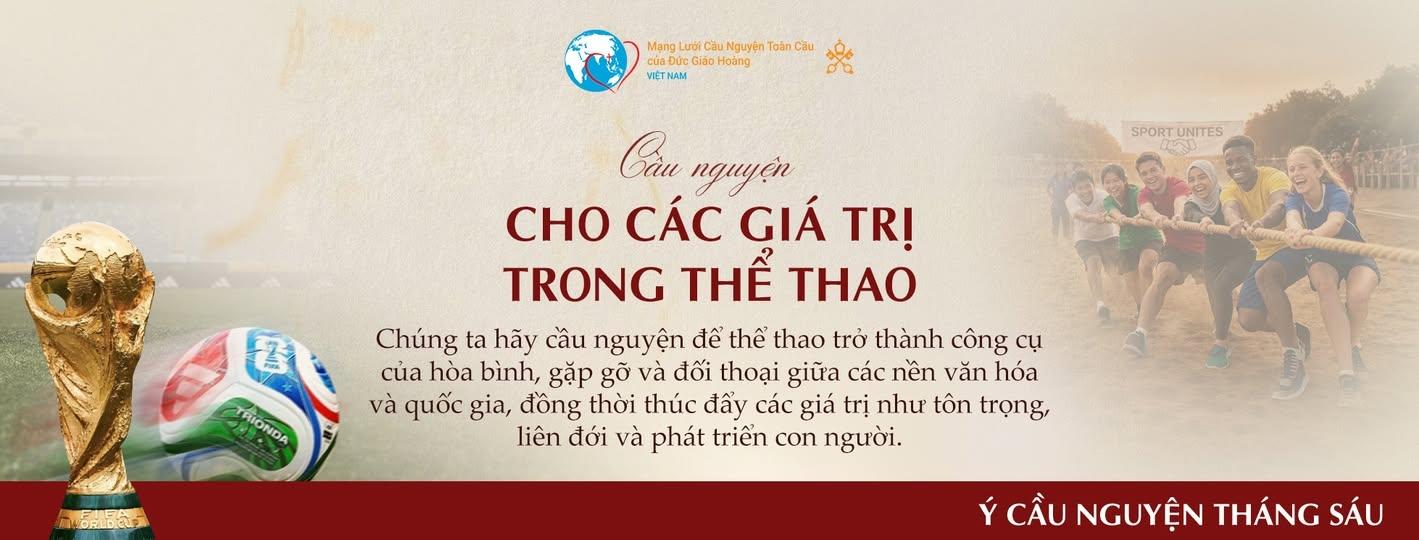Ý CẦU NGUYỆN CỦA ĐỨC GIÁO HOÀNG - THÁNG 6/2026