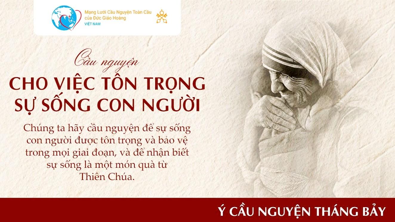Ý CẦU NGUYỆN CỦA ĐỨC GIÁO HOÀNG - THÁNG 7/2026