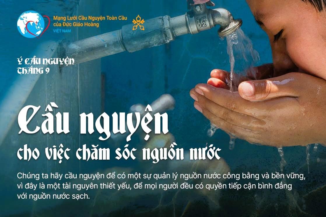 Ý CẦU NGUYỆN CỦA ĐỨC GIÁO HOÀNG - THÁNG 9/2026